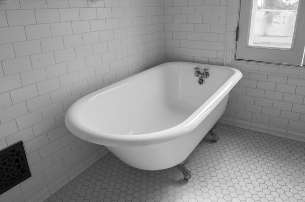 Cast Iron Tub Installation in Ravenna