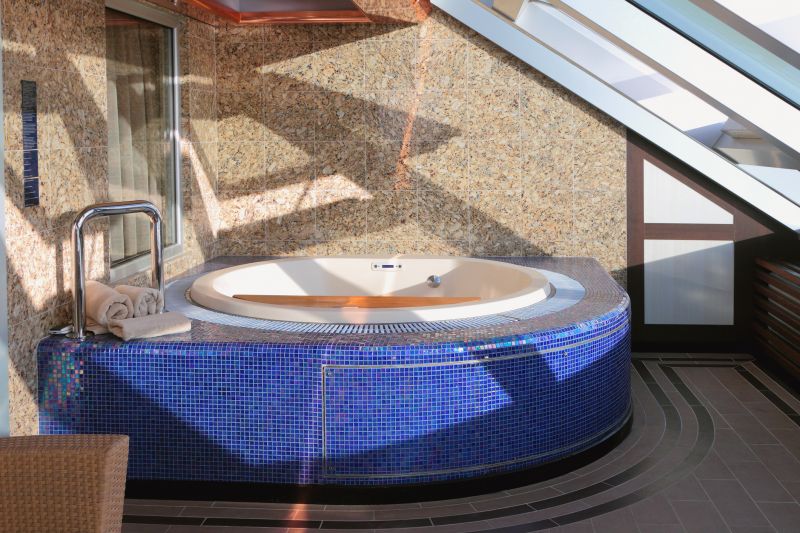 Indoor Bathtub Setup