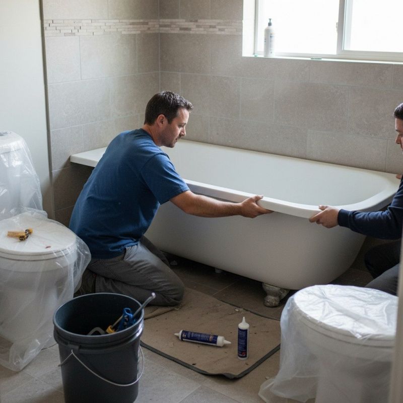 Top Bathtub Installation Companies in Warren, OH
